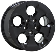 Load image into Gallery viewer, 18&quot; Jeep Wrangler Altitude Black wheels rims Factory OEM set5 9119
