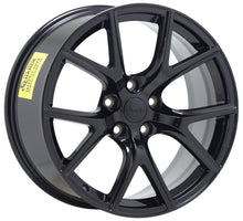 Load image into Gallery viewer, 20&quot; Grand Cherokee SRT Black wheels rims Factory OEM 9173 set EXCHANGE
