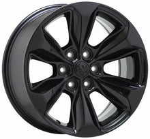 Load image into Gallery viewer, 20&quot; Dodge Ram 1500 Gloss Black Wheels Rims Factory OEM Set 2681 2724 EXCHANGE
