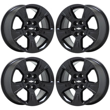 Load image into Gallery viewer, 17&quot; Chevrolet Colorado GMC Canyon Black wheels rim Factory OEM set 5671 EXCHANGE
