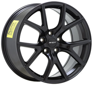 20" Grand Cherokee SRT Satin Black wheels rims Factory OEM 9173 set