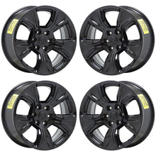 Load image into Gallery viewer, 20&quot; Dodge Ram 1500 Truck Gloss Black wheels rims Factory OEM 2019-2024 2674
