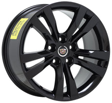 Load image into Gallery viewer, 18x8.5 18x9.5 Cadillac CTS-V black wheels rims OEM 4717 4719
