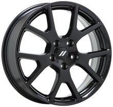 Load image into Gallery viewer, 19&quot; Dodge Journey Grand Caravan Black wheels rims OEM set 2422
