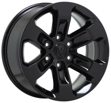 Load image into Gallery viewer, 18&quot; Dodge Ram 1500 Truck Black wheels rims Factory OEM set 4 2672 EXCHANGE
