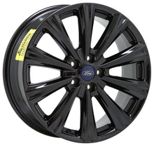 Load image into Gallery viewer, 18&quot; Ford Escape Titanium Black wheels rims Factory OEM set 10110
