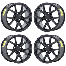 Load image into Gallery viewer, 20&quot; Grand Cherokee SRT Black wheels rims Factory OEM 9173 set EXCHANGE
