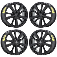 Load image into Gallery viewer, 18&quot; Nissan Altima Black wheels rims Factory OEMGE set 4 62720 EXCHANGE
