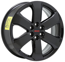 Load image into Gallery viewer, 20&quot; GMC Acadia Black wheels rims Factory OEM set 5845 EXCHANGE
