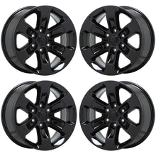 Load image into Gallery viewer, 18&quot; Dodge Ram 1500 Truck Gloss Black wheels rims Factory OEM set 4 2672
