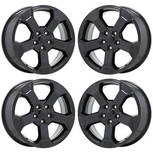 Load image into Gallery viewer, 20&quot; Jeep Grand Cherokee Black wheels rims Factory OEM set 9211
