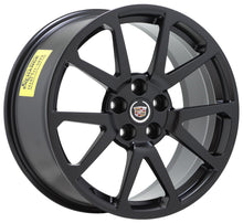 Load image into Gallery viewer, 19x9&quot; 19x10&quot; Cadillac CTS-V Coupe Satin Black wheels Factory 4647 4677 EXCHANGE
