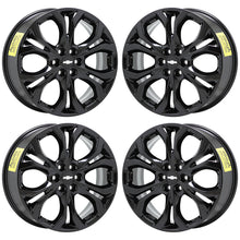 Load image into Gallery viewer, 20&quot; Chevrolet Traverse Enclave Black wheels rims Factory OEM GM set 5851
