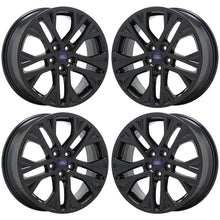 Load image into Gallery viewer, 18&quot; Ford Escape Black wheels rims Factory OEM set 10258
