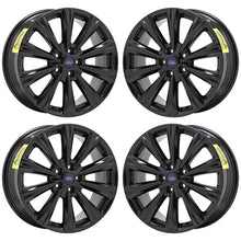 Load image into Gallery viewer, 18&quot; Ford Escape Titanium Black wheels rims Factory OEM set 10110
