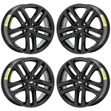 Load image into Gallery viewer, 19&quot; Chevrolet Equinox Black wheels rims OEM 2018 2019 2020 set 5832 EXCHANGE
