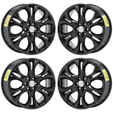 Load image into Gallery viewer, 20&quot; Buick Enclave Black wheels rims Factory OEM GM set 4 5851
