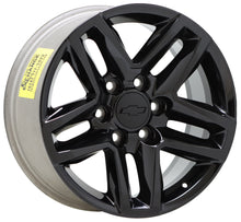 Load image into Gallery viewer, 18&quot; Chevrolet Silverado 1500 Trail Boss Black wheel rim Factory OEM 5911
