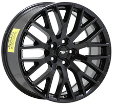 Load image into Gallery viewer, 19&quot; Ford Mustang GT Black wheels rims Factory OEM 10036 10038 EXCHANGE
