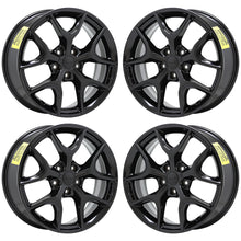 Load image into Gallery viewer, 20&quot; Jeep Grand Cherokee Black wheels rims Factory OEM set 9214
