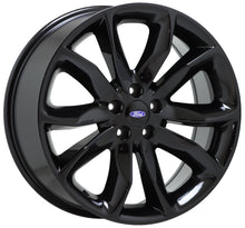 Load image into Gallery viewer, 20&quot; Ford Explorer Gloss Black wheels rims Factory OEM set 3861 EXCHANGE
