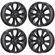 Load image into Gallery viewer, 20&quot; Ford Explorer black wheels rims Factory OEM set 4 10268 EXCHANGE
