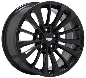 EXCHANGE 18" Cadillac CT6 Black wheels rims Factory OEM set 4761