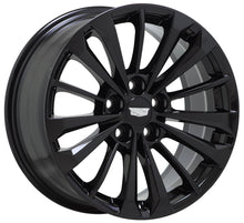Load image into Gallery viewer, EXCHANGE 18&quot; Cadillac CT6 Black wheels rims Factory OEM set 4761
