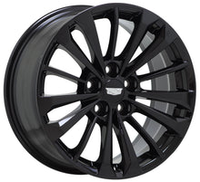 Load image into Gallery viewer, 18&quot; Cadillac CT6 CTS XTS Black wheels rims Factory OEM set 4761
