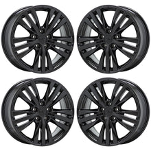 Load image into Gallery viewer, 18&quot; Infiniti QX60 black wheels rims Factory OEM 2016-2020 set 4 73782
