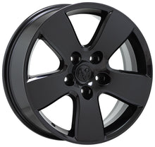 Load image into Gallery viewer, 20&quot; Dodge Ram 1500 Truck Gloss Black wheels rims Factory OEM set 2363 EXCHANGE
