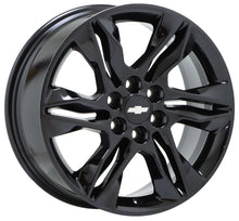 Load image into Gallery viewer, 18&quot; Chevrolet Blazer Black wheels rims Factory OEM 2019-2023 set 5934 EXCHANGE
