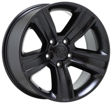 Load image into Gallery viewer, 20&quot; Dodge Ram 1500 Truck Satin Black wheels rims Factory OEM set 4 2453
