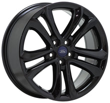 Load image into Gallery viewer, 18&quot; Ford Edge Black wheels rims Factory OEM set 10044 EXCHANGE
