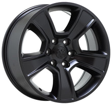 Load image into Gallery viewer, 20&quot; Dodge Ram 1500 Truck Satin Black wheels rims Factory OEM set 2676
