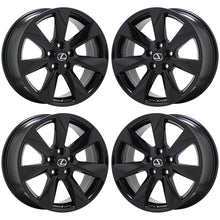 Load image into Gallery viewer, 18&quot; Lexus RX350 RX450 Black wheels rims Factory OEM 74336 EXCHANGE
