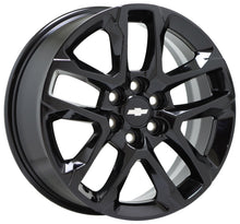 Load image into Gallery viewer, 18&quot; Chevrolet Blazer Black wheels rims Factory OEM set 5843
