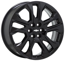 Load image into Gallery viewer, 20&quot; Chevrolet Traverse Black wheels rims Factory OEM set 5848 EXCHANGE
