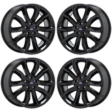 Load image into Gallery viewer, 20&quot; Ford Explorer Gloss Black wheels rims Factory OEM set 3861 EXCHANGE
