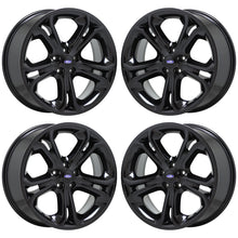 Load image into Gallery viewer, 20&quot; Ford Explorer Gloss Black wheels rims Factory OEM set 4 3860
