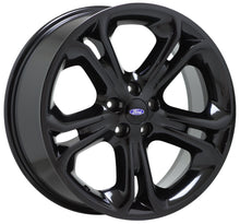 Load image into Gallery viewer, 20&quot; Ford Explorer Gloss Black wheels rims Factory OEM set 4 3860
