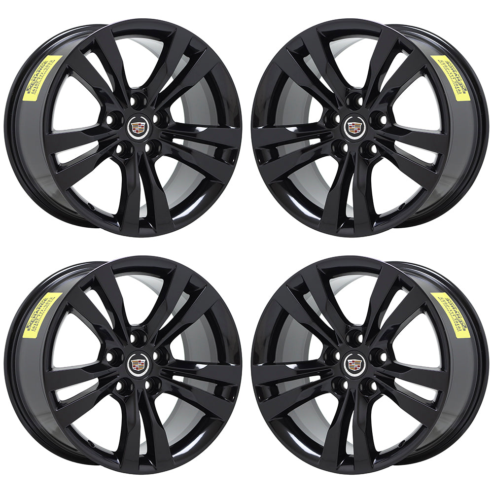 19 Cadillac CT5 Sport V-Series CTS Gloss Black wheels rims