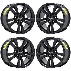 18x8.5 18x9.5 Cadillac CTS-V black wheels rims OEM 4717 4719