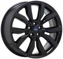 Load image into Gallery viewer, 19&quot; Ford Escape Black wheel rim Factory OEM 2017-2019 single 10112 EXCHANGE
