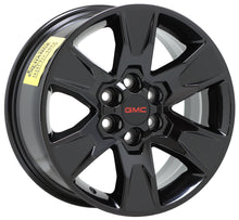 Load image into Gallery viewer, 17&quot; GMC Canyon Truck Black wheels rims Factory OEM set 4 5693 EXCHANGE
