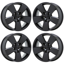 Load image into Gallery viewer, EXCHANGE 20&quot; Dodge Ram 1500 Truck Satin Black wheels rims Factory OEM set 2363
