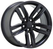 Load image into Gallery viewer, 20&quot; Chevrolet Camaro SS Satin Black wheels rims Factory OEM 5762 5766
