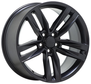 20" Chevrolet Camaro SS Satin Black wheels rims Factory OEM 5762 5766