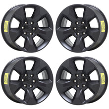 Load image into Gallery viewer, 20&quot; Dodge Ram 1500 truck Satin Black wheels rims Factory OEM 2675 EXCHANGE
