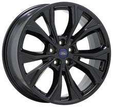 Load image into Gallery viewer, 20&quot; Ford Explorer black wheels rims Factory OEM set 4 10268 EXCHANGE
